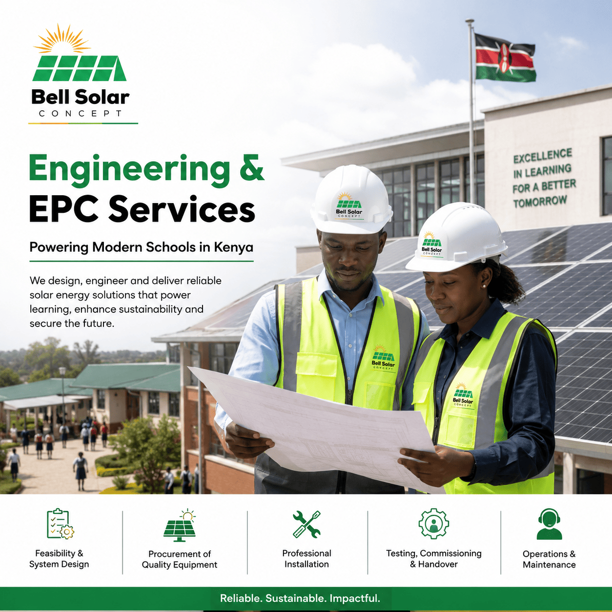 Engineering and epc services in kenya bellsolarc.com
