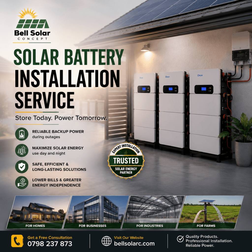 Solar battery installation service nairobi bellsolarc.com (1)