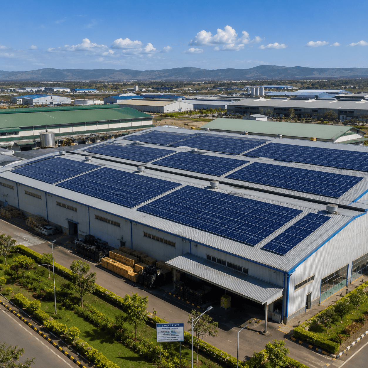 industrial solar installation in kenya bellsolarc.com