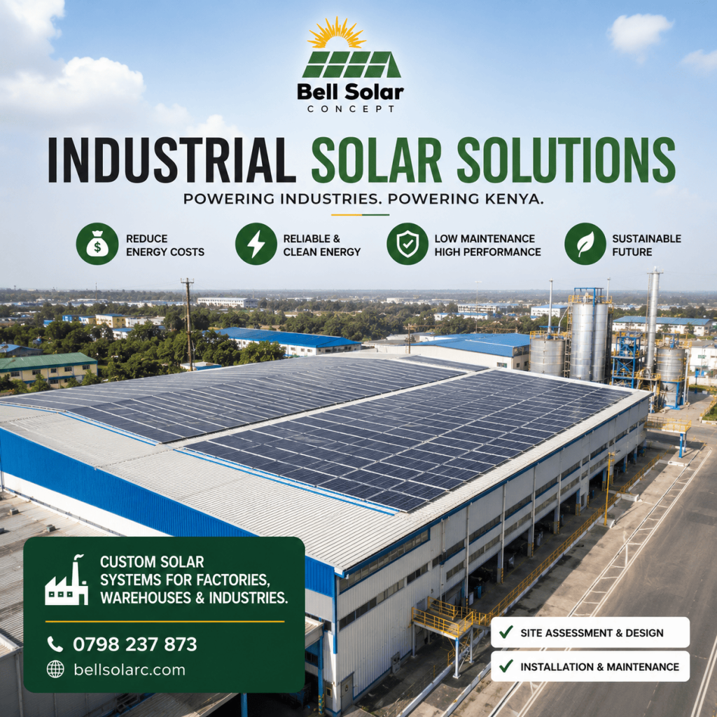 industrial solar solution in nairobi bellsolarc.com (1)