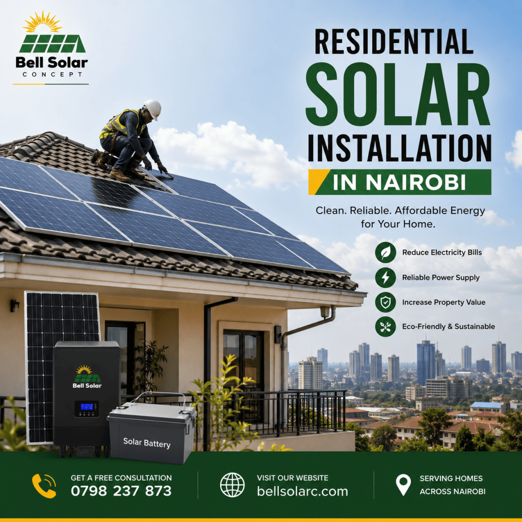 residential solar installation in nairobi services bellsolarc.com (1)