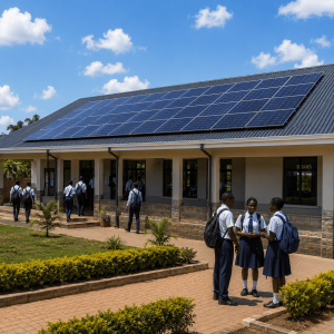 school solar installation in kenya bell solar concept