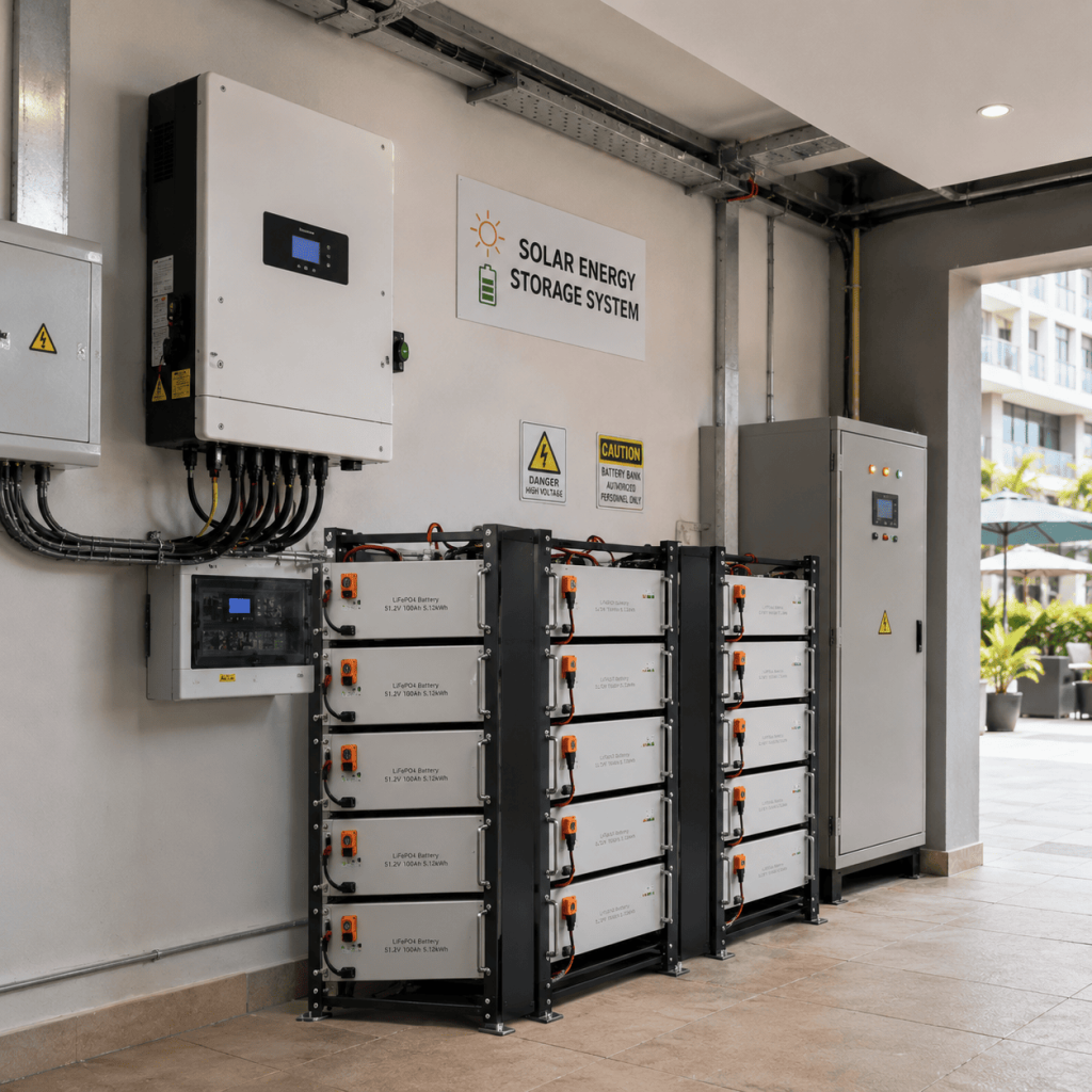 solar energy storage in nairobi bell solar concept