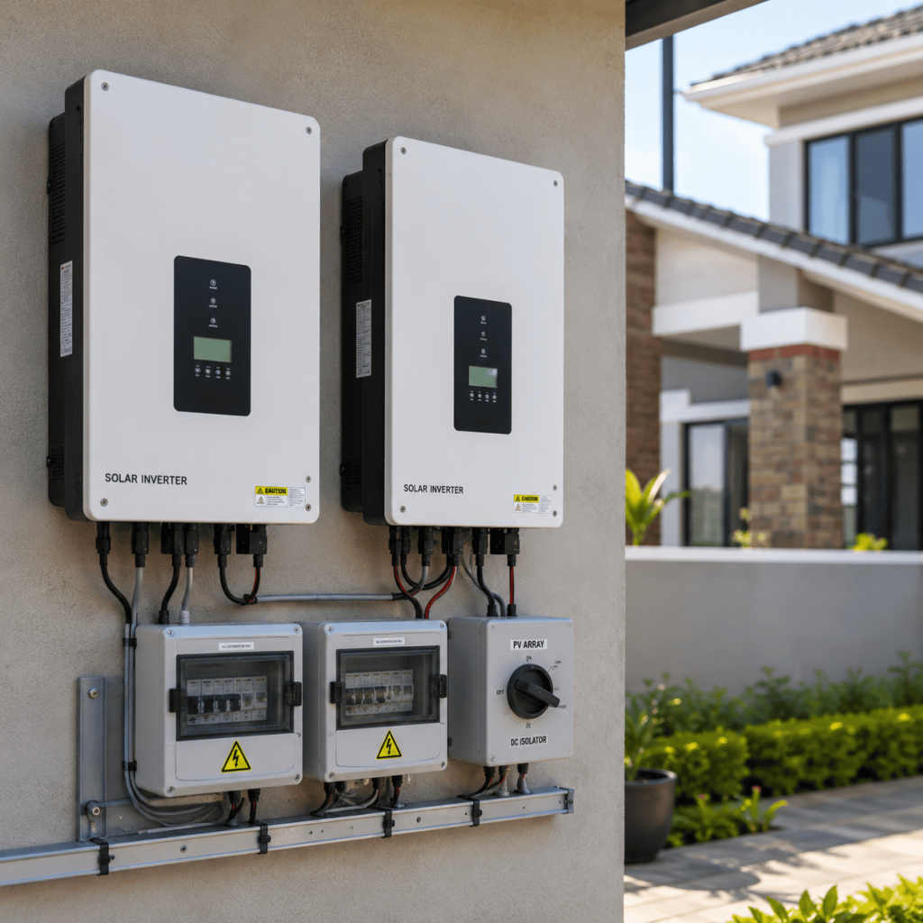 solar inverters installation in nairobi bell solar concept