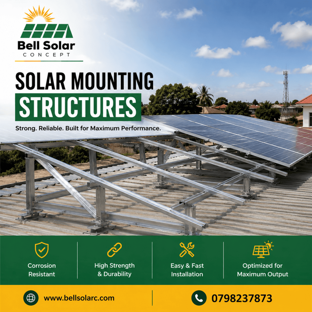 solar mounting structure design nairobi bell solar concept (1)