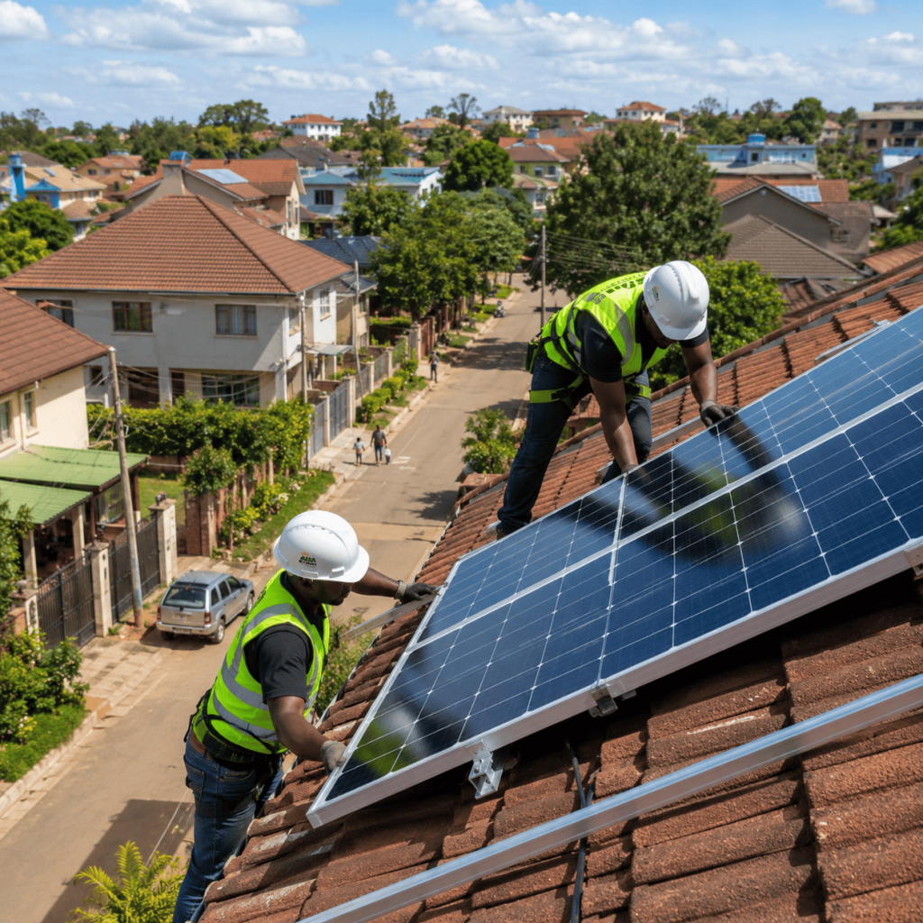 solar panel installation in kenya bellsolarc.com (1)