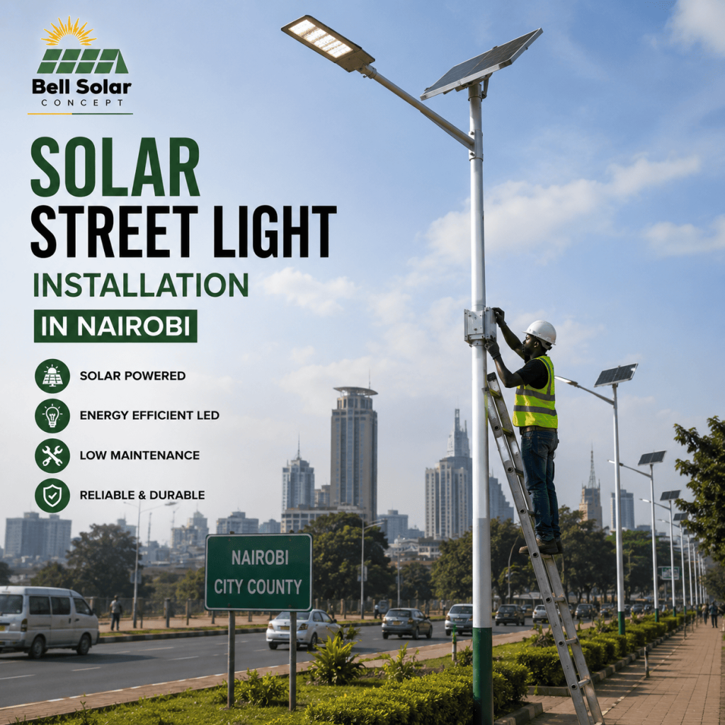 solar street light installation nairobi bellsolarc.com (1)