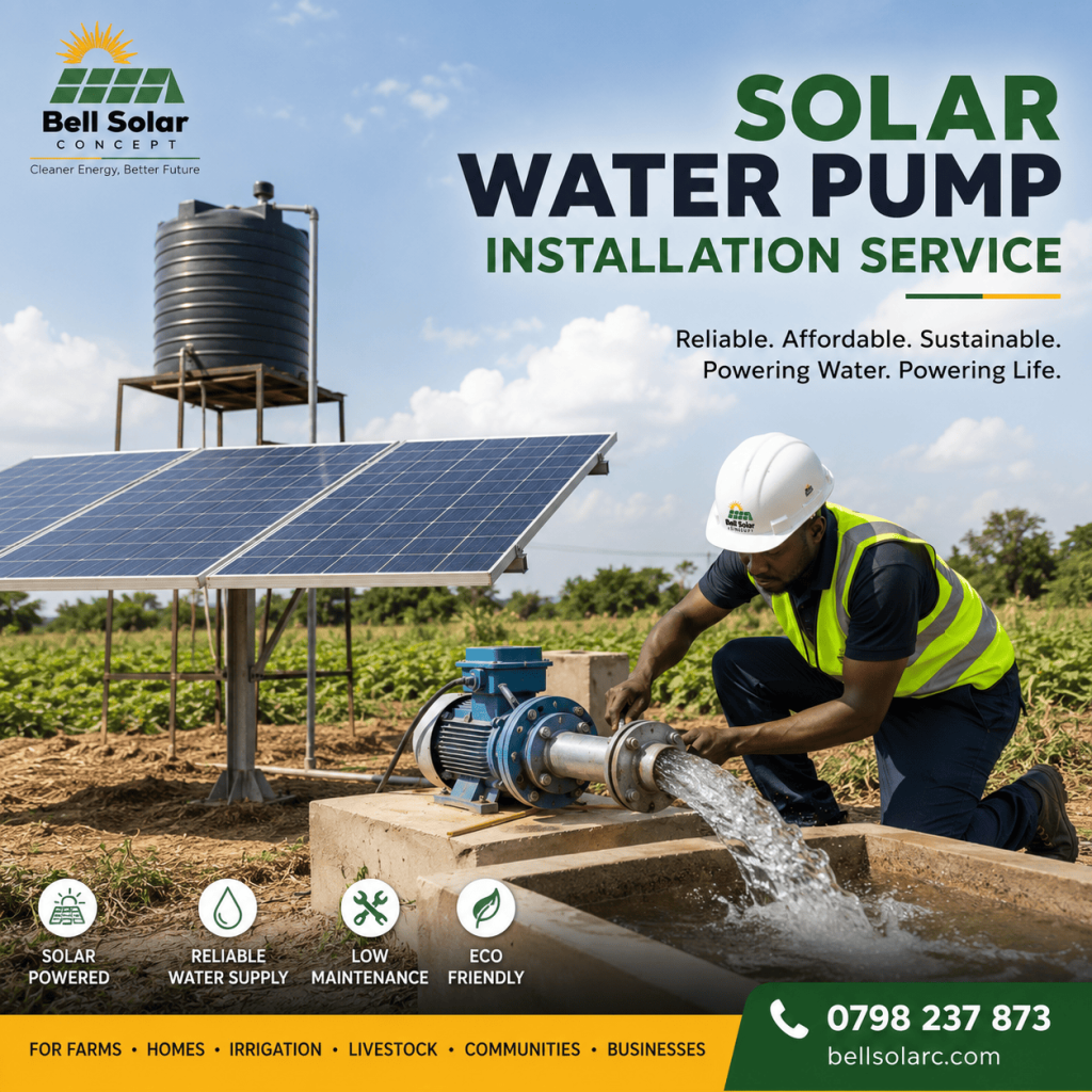 solar water pump installation kenya bellsolarc.com (1)